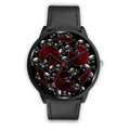 Red Eye Version Black Leather Black Metal Mesh Black Link