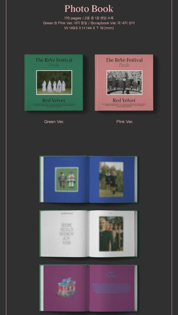 RED VELVET - The ReVe Festival Finale [Finale version] - K-STAR