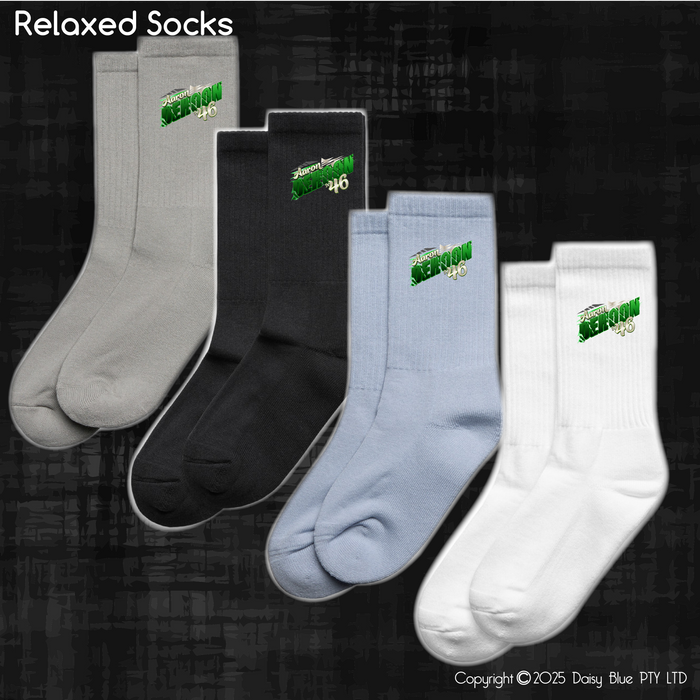 Relax Socks - Aaron Dehoon