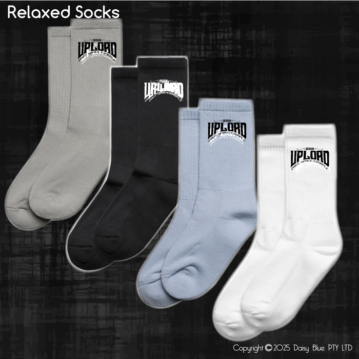 Relax Socks - BAND MERCH