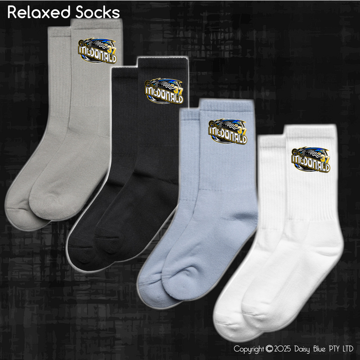 Relax Socks - Corey McDonald