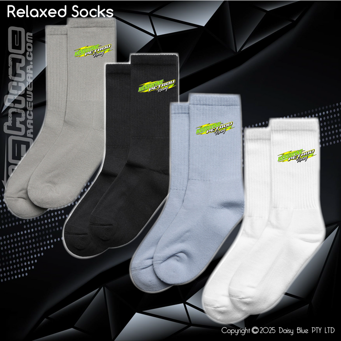 Relax Socks - Heseltine/Petrou Racing