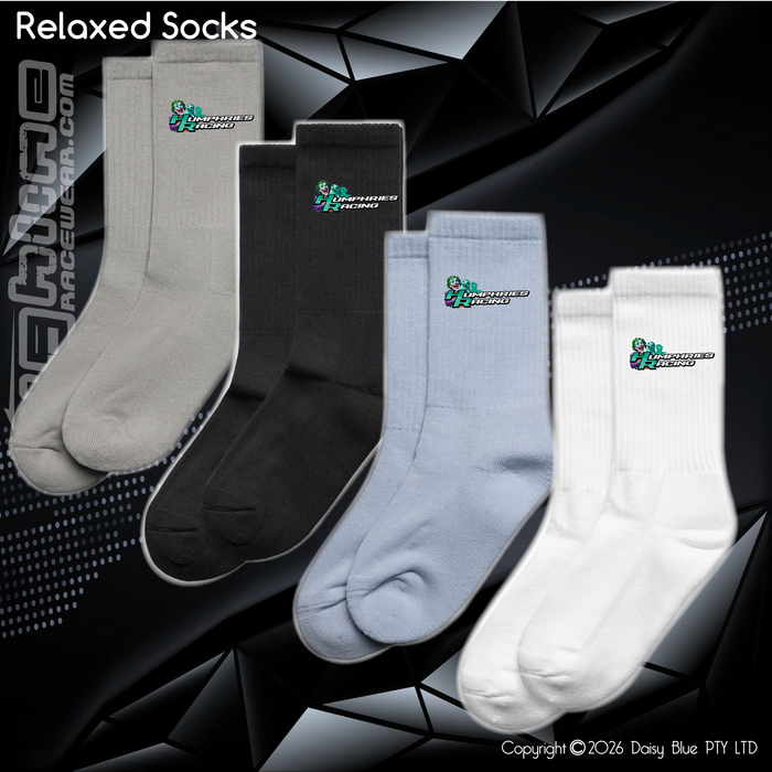 Relax Socks - Humphries Racing