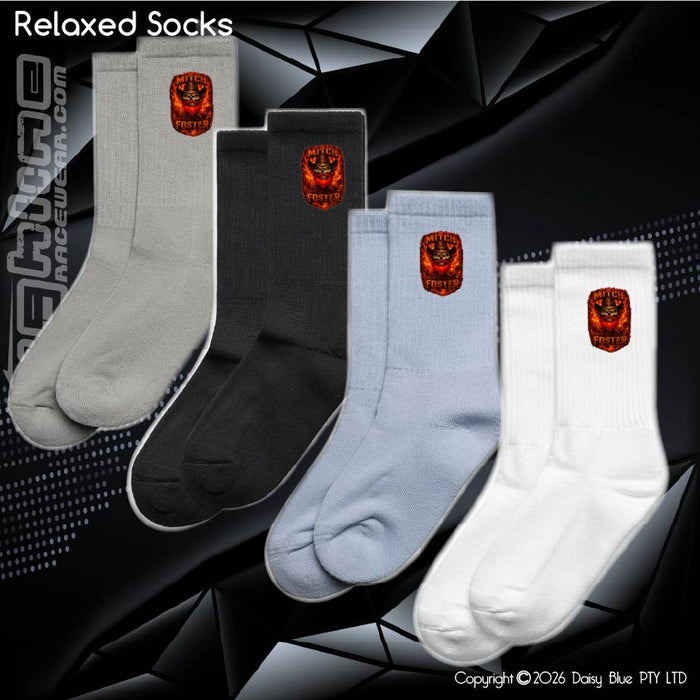 Relax Socks - Mitch Foster