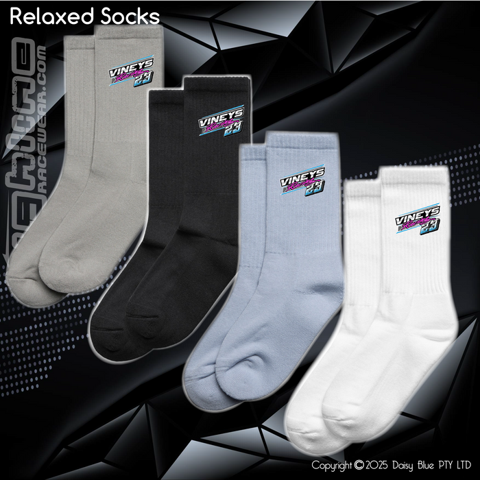 Relax Socks - Mitch Viney