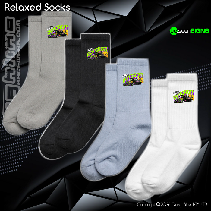 Relax Socks - Ollie 'OL DAWG' Roycroft