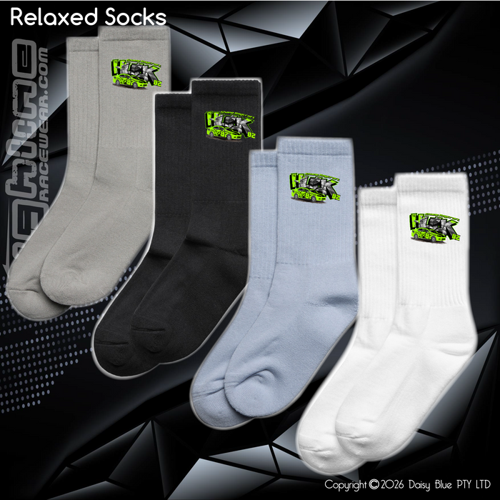 Relax Socks - Shane Roycroft
