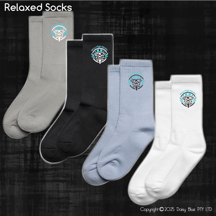 Relax Socks - Skyy High Media