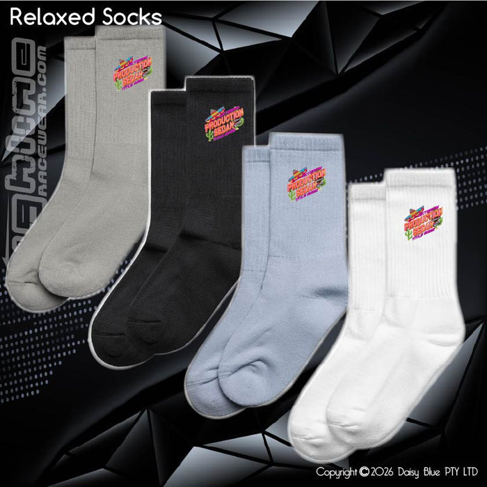Relax Socks - SSV VIC PROD SEDAN TITLE 2026