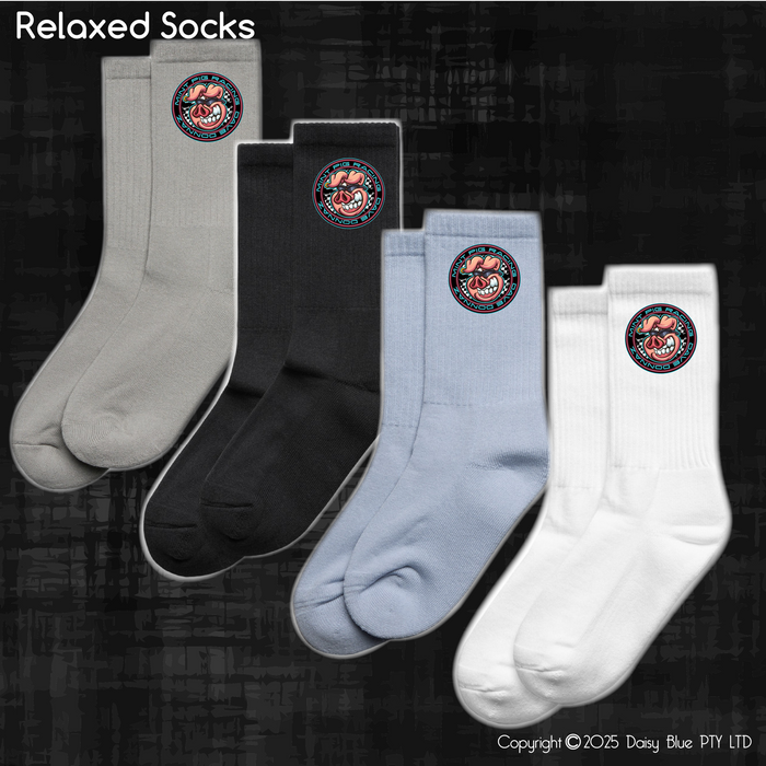 Relax Socks - Texas Pig 2025