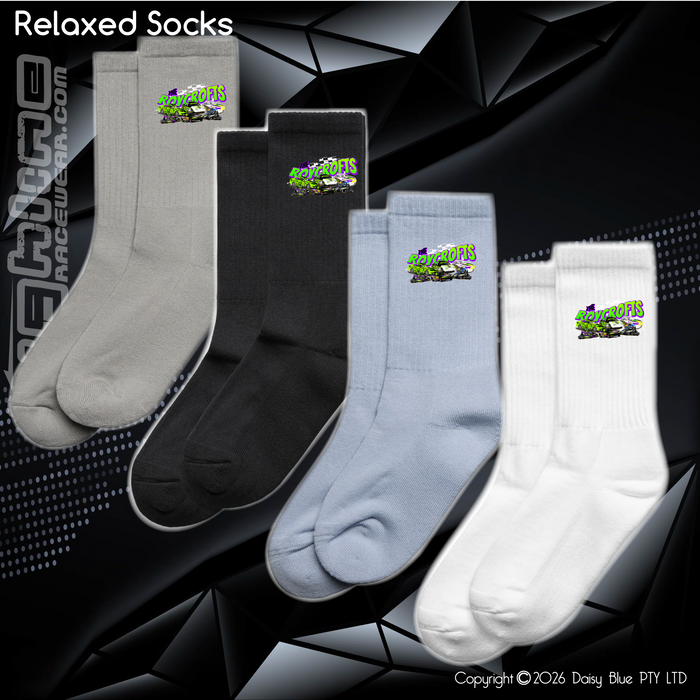 Relax Socks - The Roycrofts