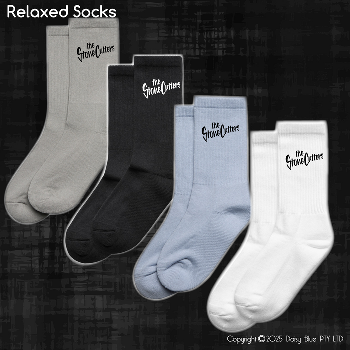 Relax Socks - The Stone Cutters