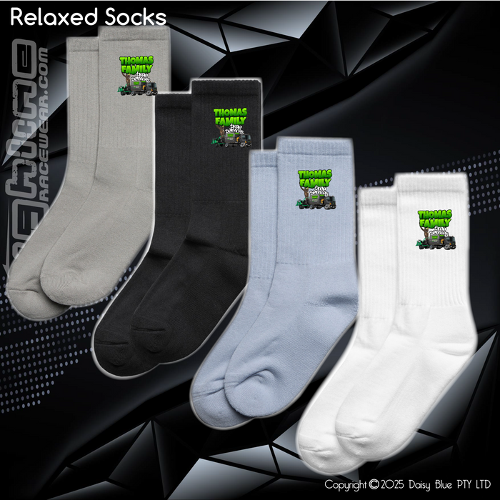 Relax Socks - Thomas Family Tree Services
