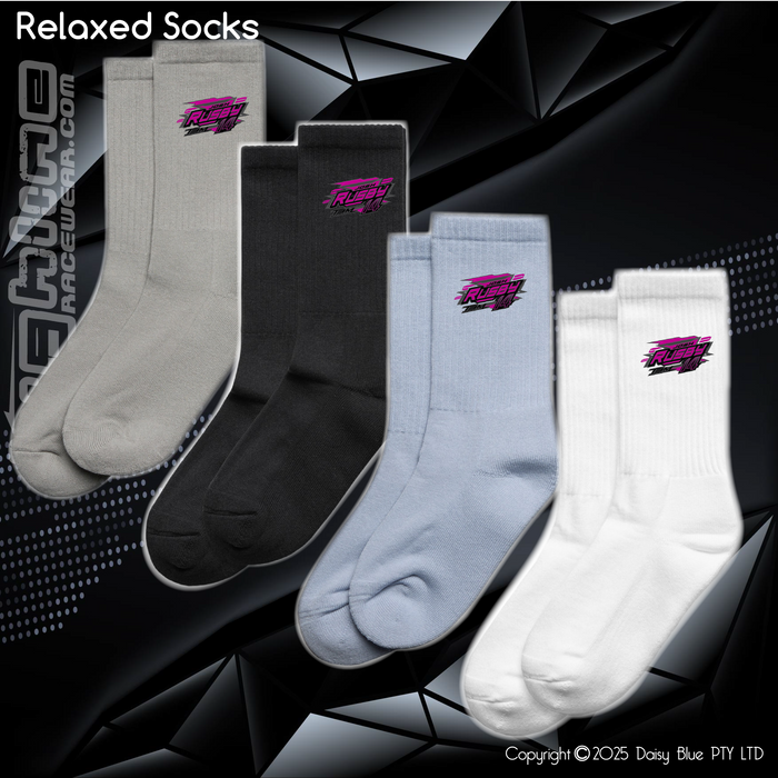 Relax Socks - Tyler Bros. Motorsport