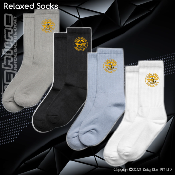 Relax Socks - Vulcan Riders 2024