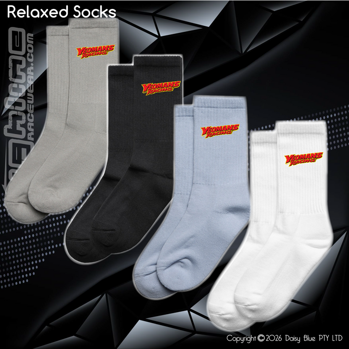 Relax Socks - Yeomans Racing
