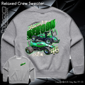 Relaxed Crew Sweater - Aaron Dehoon