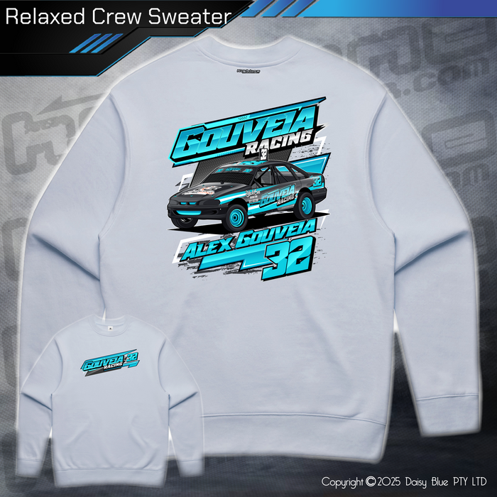 Relaxed Crew Sweater - Alex Gouveia