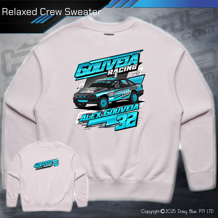 Relaxed Crew Sweater - Alex Gouveia