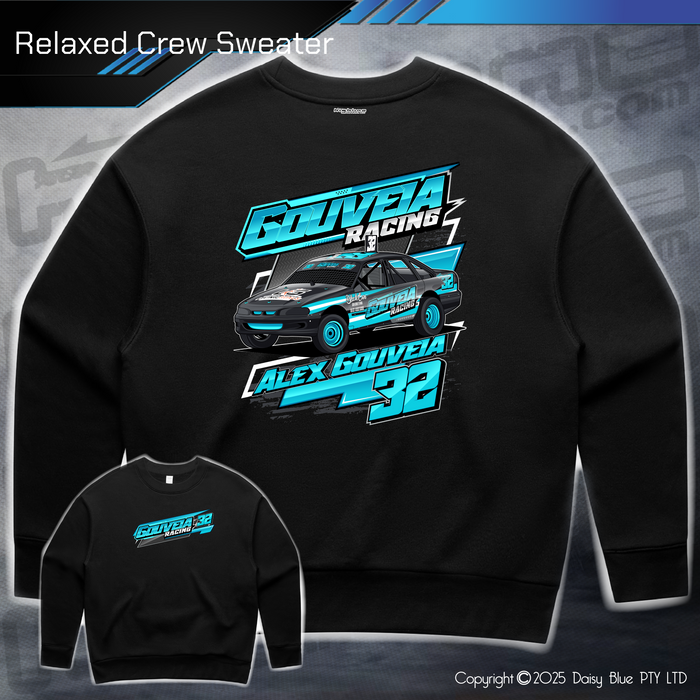 Relaxed Crew Sweater - Alex Gouveia