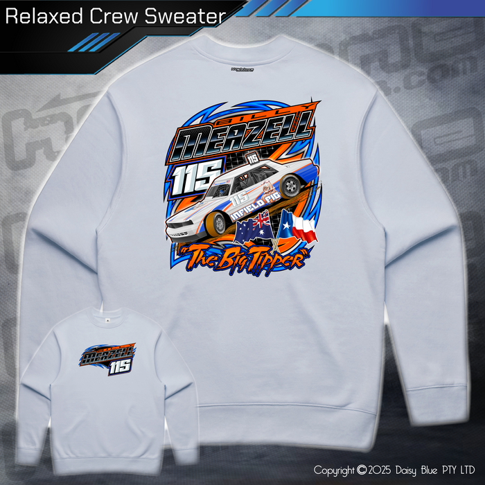 Relaxed Crew Sweater - Billy Meazell 'Big Tipper'