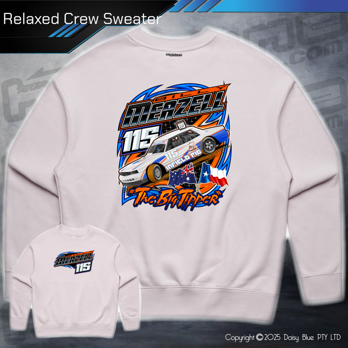 Relaxed Crew Sweater - Billy Meazell 'Big Tipper'