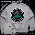 Relaxed Crew Sweater - Blandthorn
