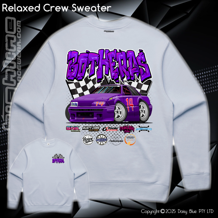 Relaxed Crew Sweater - Botheras 2026
