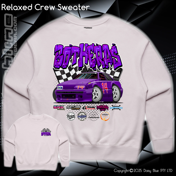 Relaxed Crew Sweater - Botheras 2026