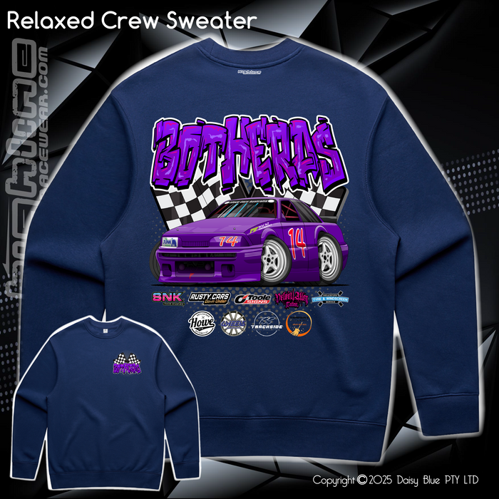 Relaxed Crew Sweater - Botheras 2026