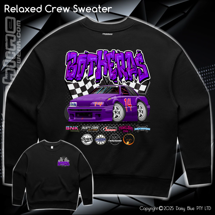Relaxed Crew Sweater - Botheras 2026