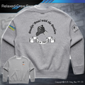 Relaxed Crew Sweater - Breakin' Bread with the Brothers
