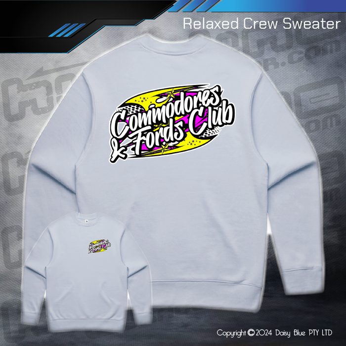 Relaxed Crew Sweater - CFC Logo