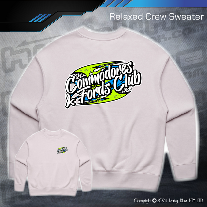 Relaxed Crew Sweater - CFC Logo