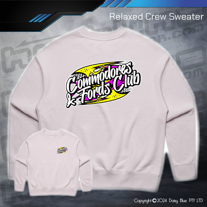 Relaxed Crew Sweater - CFC Logo