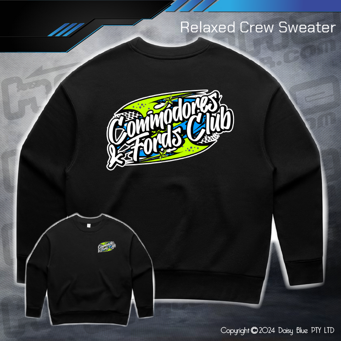 Relaxed Crew Sweater - CFC Logo