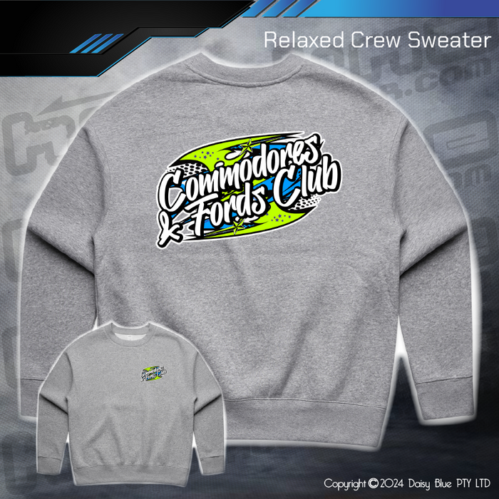 Relaxed Crew Sweater - CFC Logo