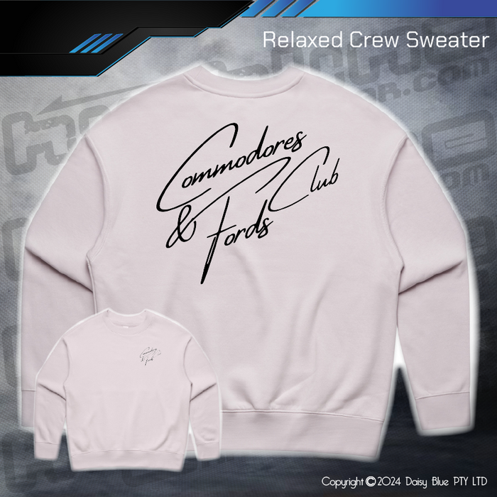 Relaxed Crew Sweater - CFC Script