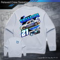 Relaxed Crew Sweater - Collette Racing