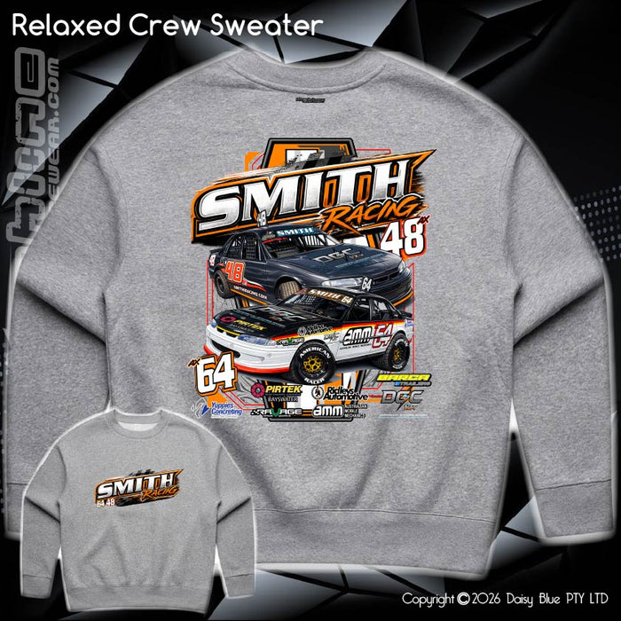 Relaxed Crew Sweater - Dale Smith