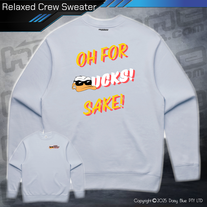 Relaxed Crew Sweater - Ducks Sake