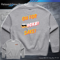 Relaxed Crew Sweater - Ducks Sake