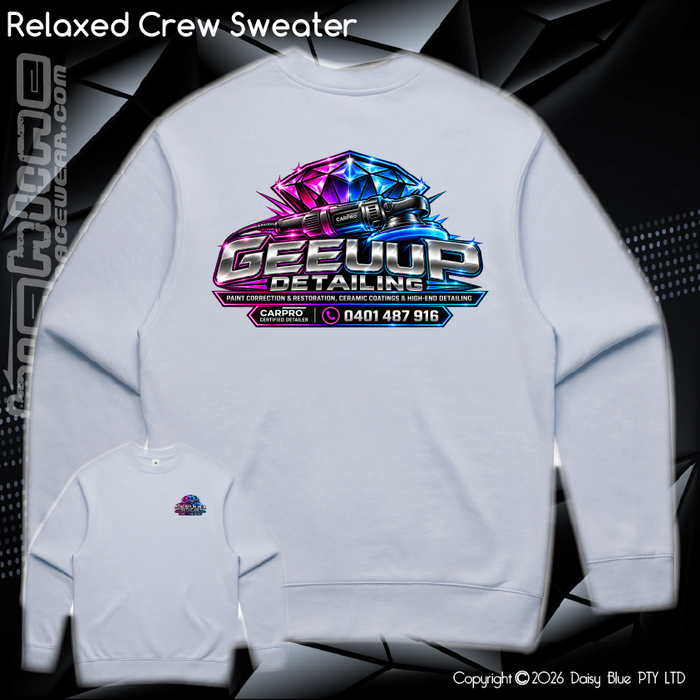 Relaxed Crew Sweater - Geeuup