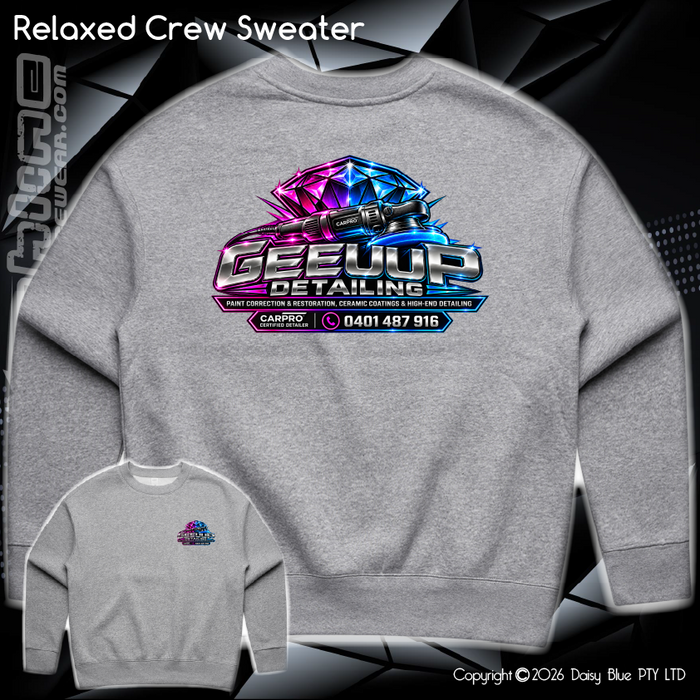 Relaxed Crew Sweater - Geeuup