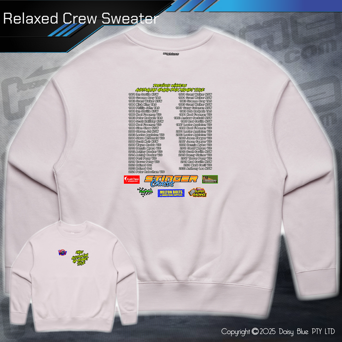 Relaxed Crew Sweater - GP Midget Australian Title 2025