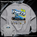Relaxed Crew Sweater - Harry Fowler