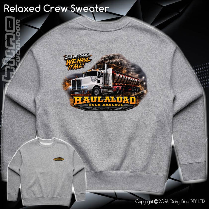 Relaxed Crew Sweater - Haulaload