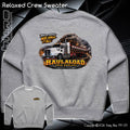 Relaxed Crew Sweater - Haulaload