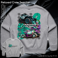 Relaxed Crew Sweater - Humphries Racing