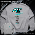Relaxed Crew Sweater - IRT Motorsport